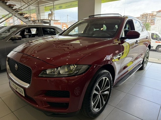 JAGUAR F-PACE PRESTIGE