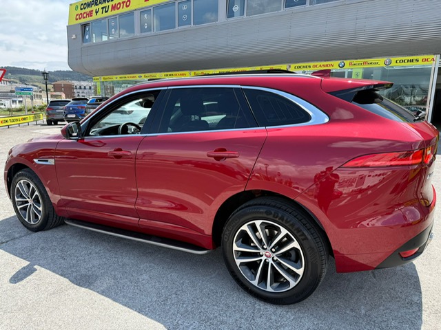 JAGUAR F-PACE PRESTIGE