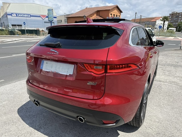 JAGUAR F-PACE PRESTIGE
