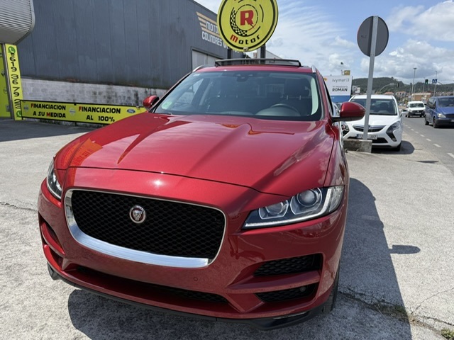 JAGUAR F-PACE PRESTIGE