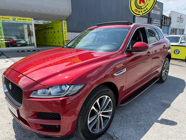 JAGUAR F-PACE PRESTIGE