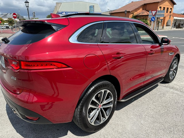 JAGUAR F-PACE PRESTIGE