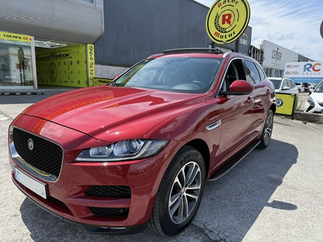 JAGUAR F-PACE PRESTIGE
