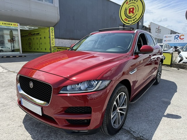JAGUAR F-PACE PRESTIGE