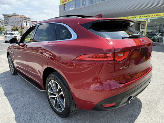 JAGUAR F-PACE PRESTIGE