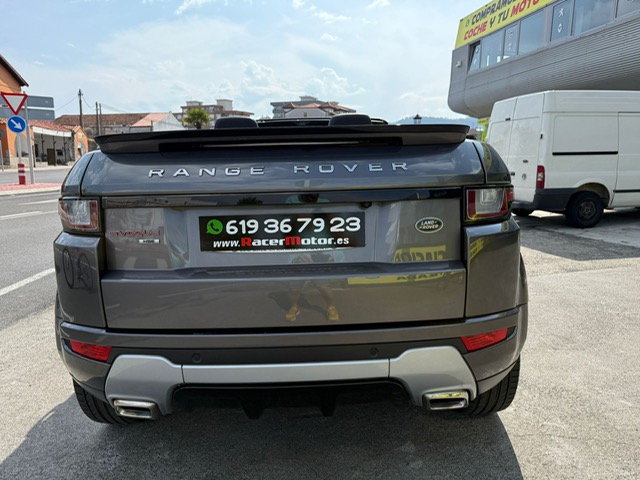 LAND-ROVER RANGE ROVER EVOQUE EVOQUE CABRIO 2.0TD4 