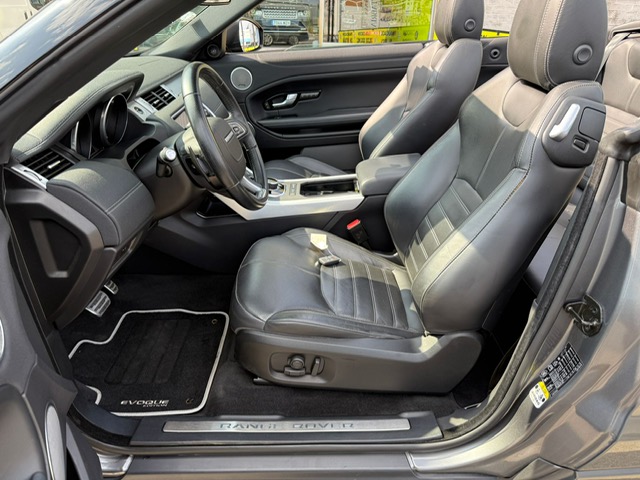 LAND-ROVER RANGE ROVER EVOQUE EVOQUE CABRIO 2.0TD4 