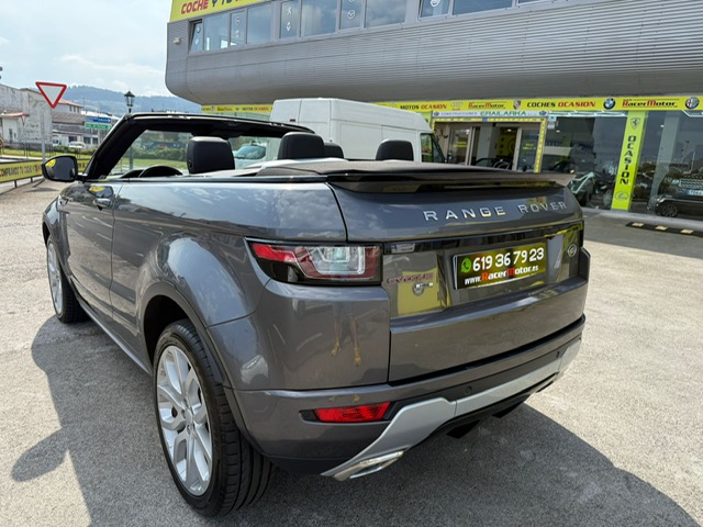LAND-ROVER RANGE ROVER EVOQUE EVOQUE CABRIO 2.0TD4 