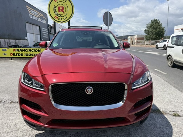 JAGUAR F-PACE PRESTIGE