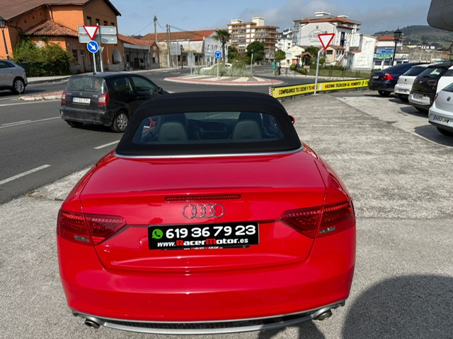 AUDI A5 CABRIO 3.0TDI QUATTRO