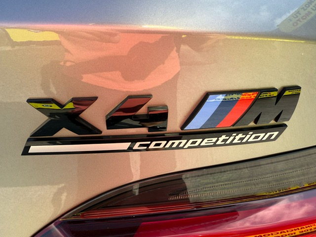 BMW X4 X4 M COMPETITION 