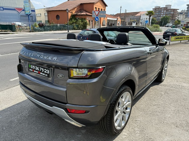 LAND-ROVER RANGE ROVER EVOQUE EVOQUE CABRIO 2.0TD4 