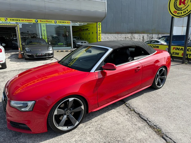 AUDI A5 CABRIO 3.0TDI QUATTRO