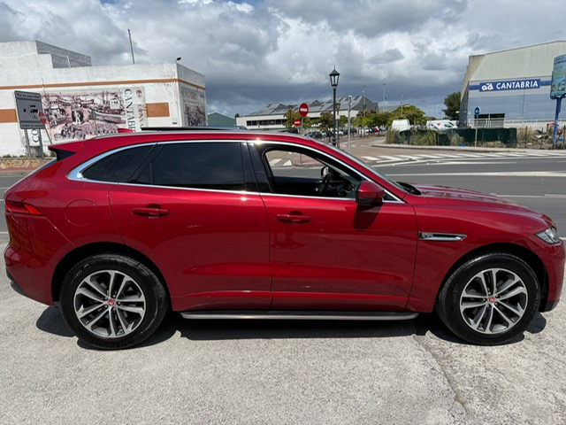 JAGUAR F-PACE PRESTIGE