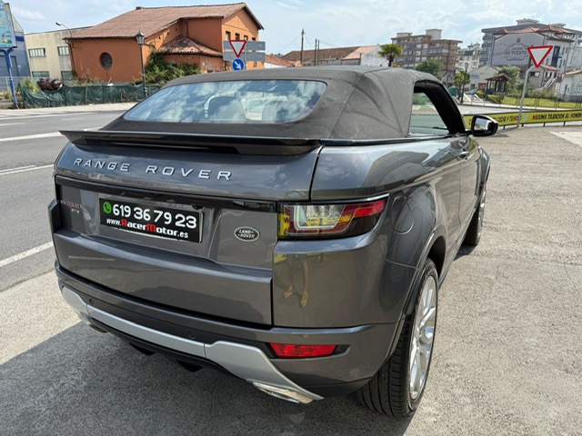 LAND-ROVER RANGE ROVER EVOQUE EVOQUE CABRIO 2.0TD4 