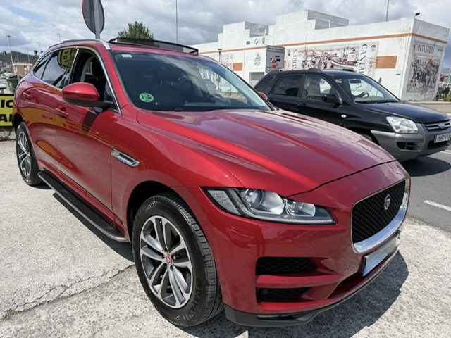 JAGUAR F-PACE PRESTIGE