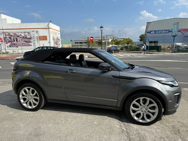 LAND-ROVER RANGE ROVER EVOQUE EVOQUE CABRIO 2.0TD4 