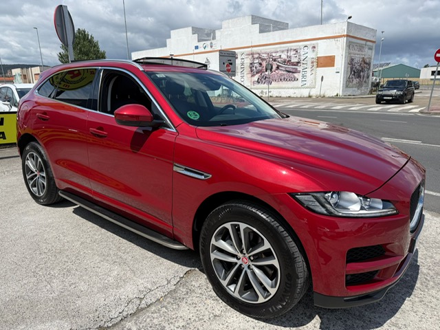 JAGUAR F-PACE PRESTIGE