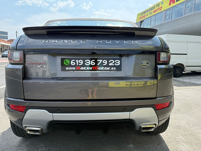 LAND-ROVER RANGE ROVER EVOQUE EVOQUE CABRIO 2.0TD4 