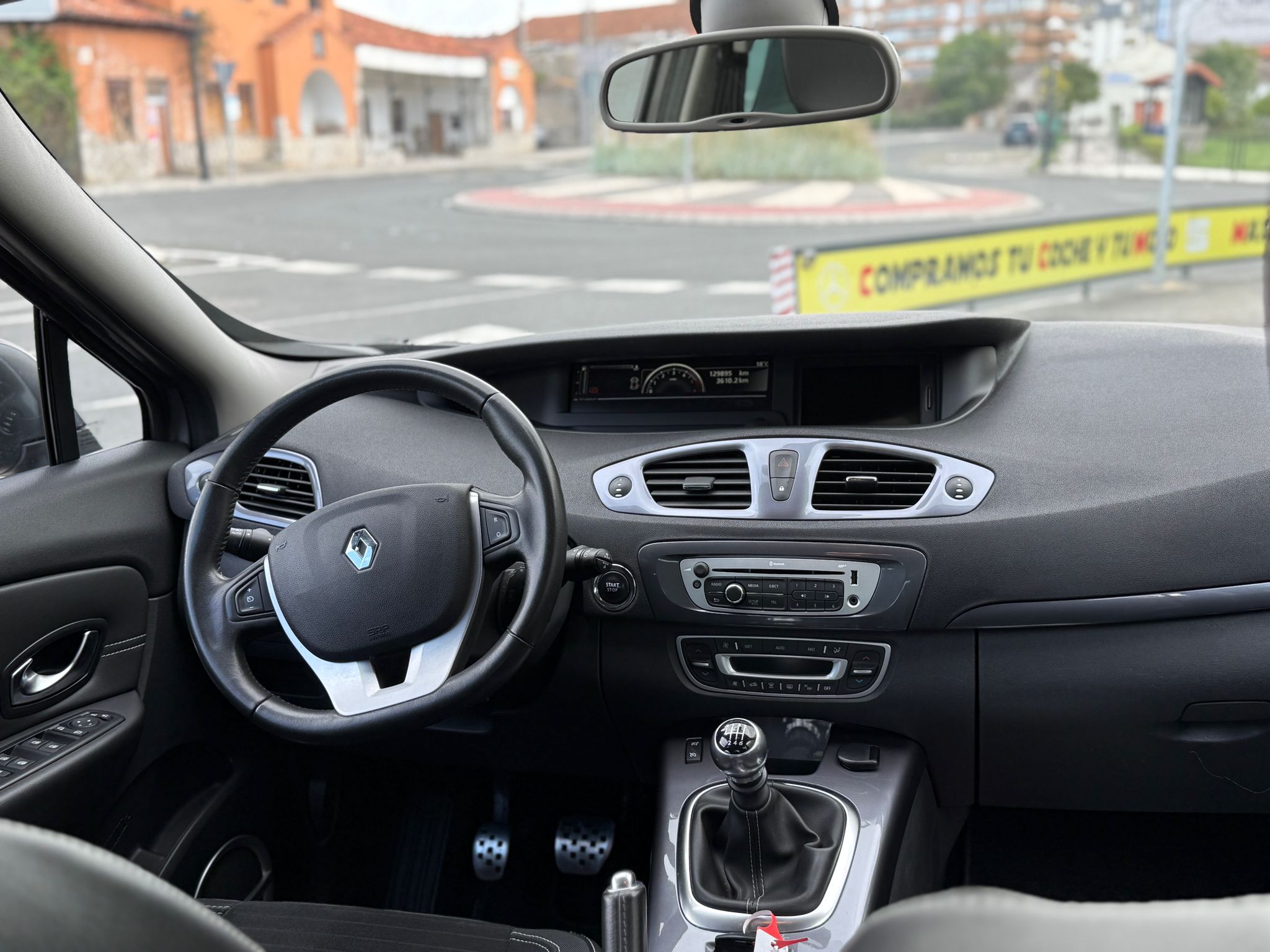 RENAULT SCENIC 1.5DCI 