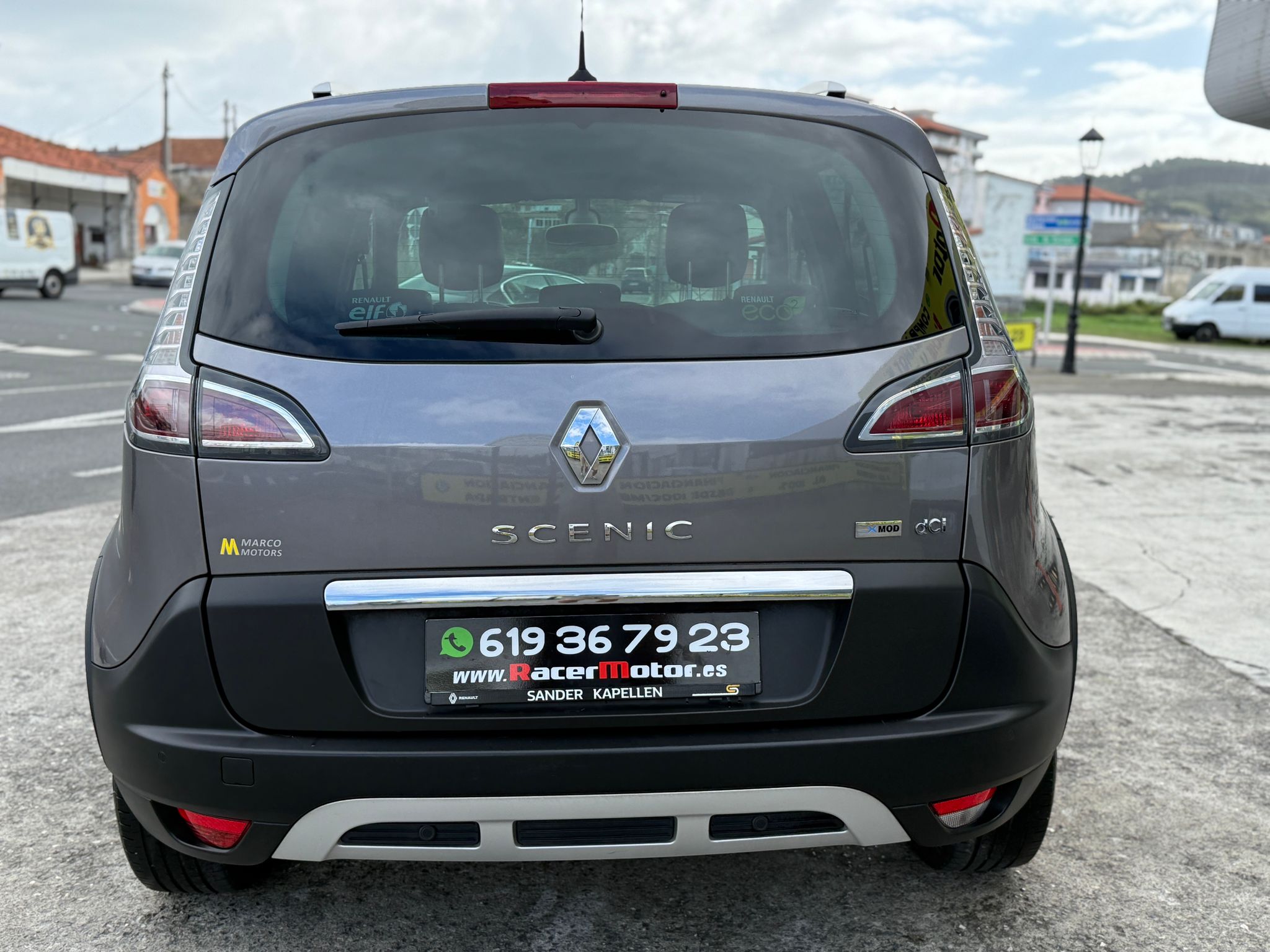 RENAULT SCENIC 1.5DCI 