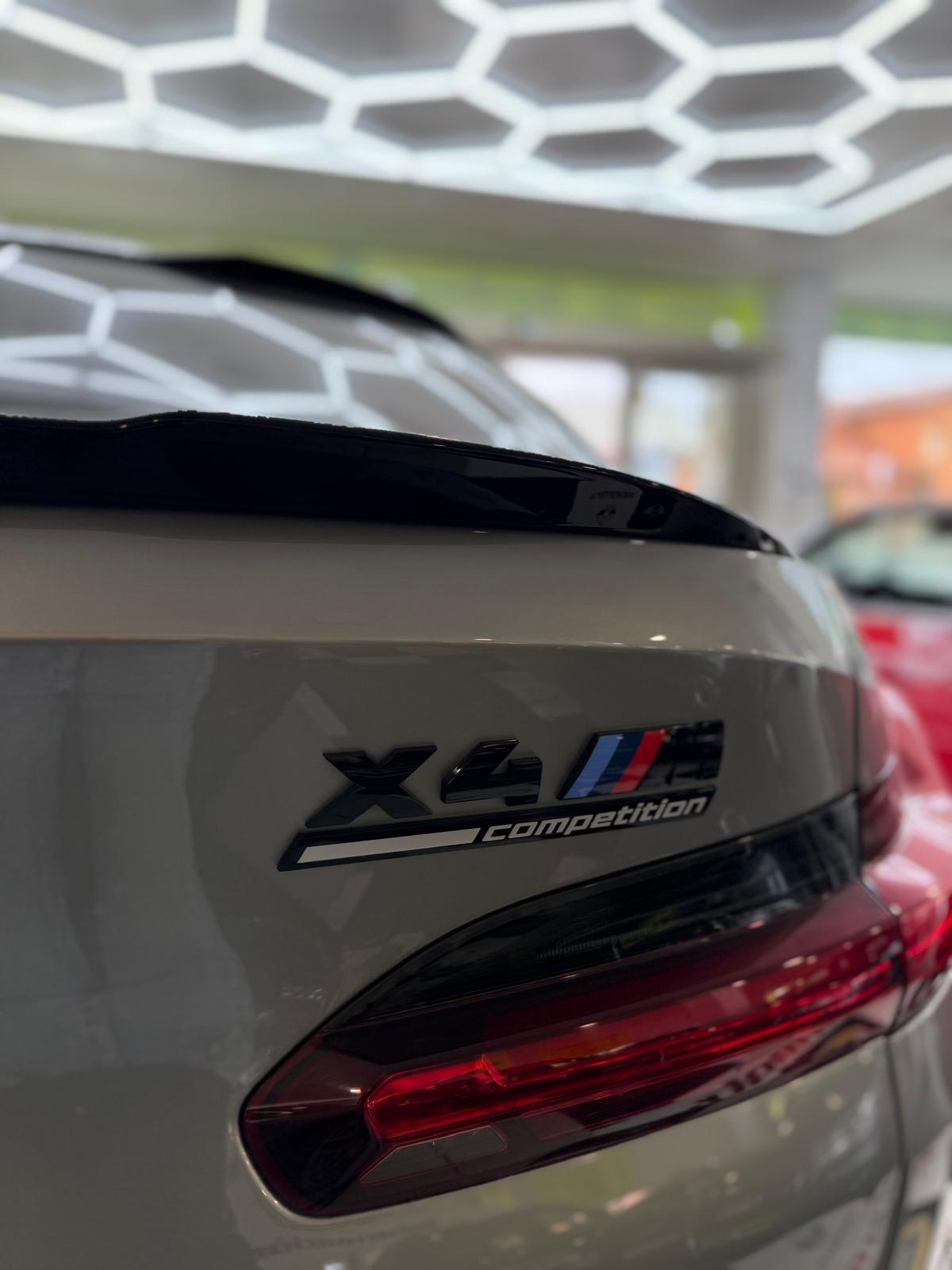 BMW X4 M Competition