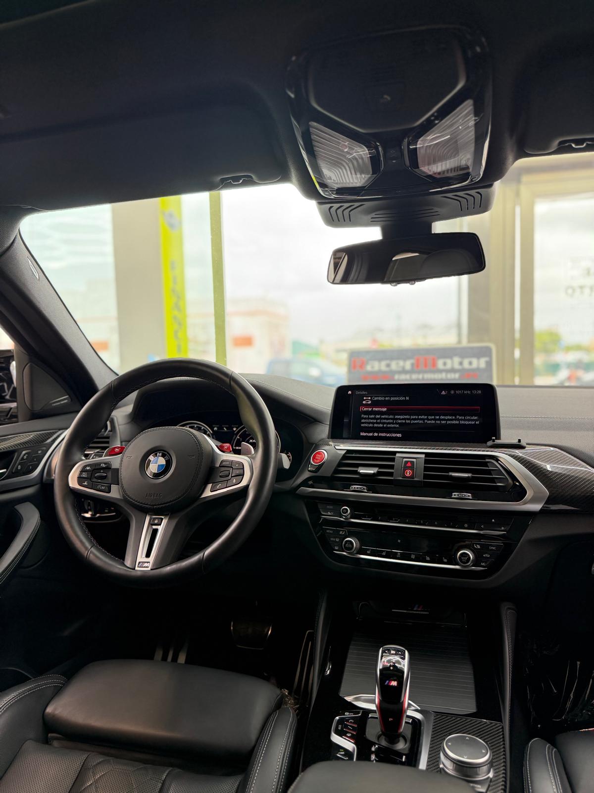 BMW X4 M Competition