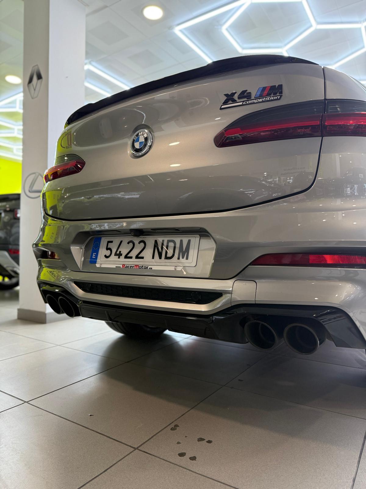 BMW X4 M Competition