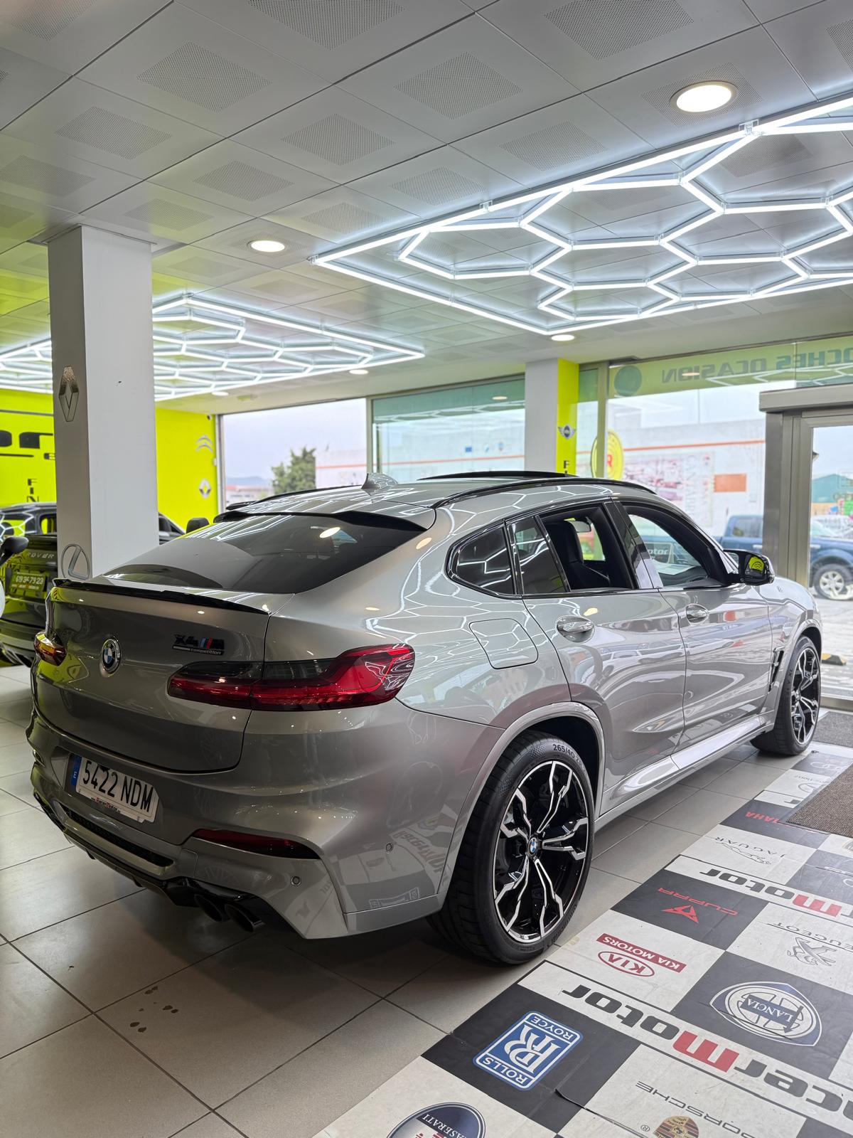 BMW X4 M Competition