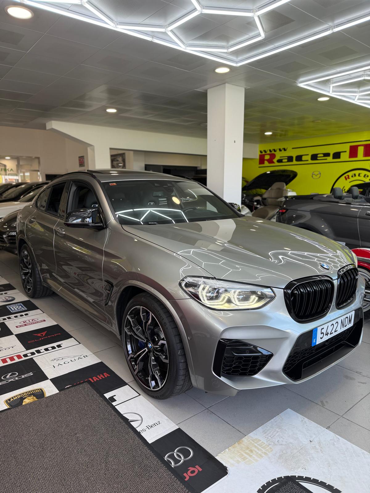 BMW X4 M Competition