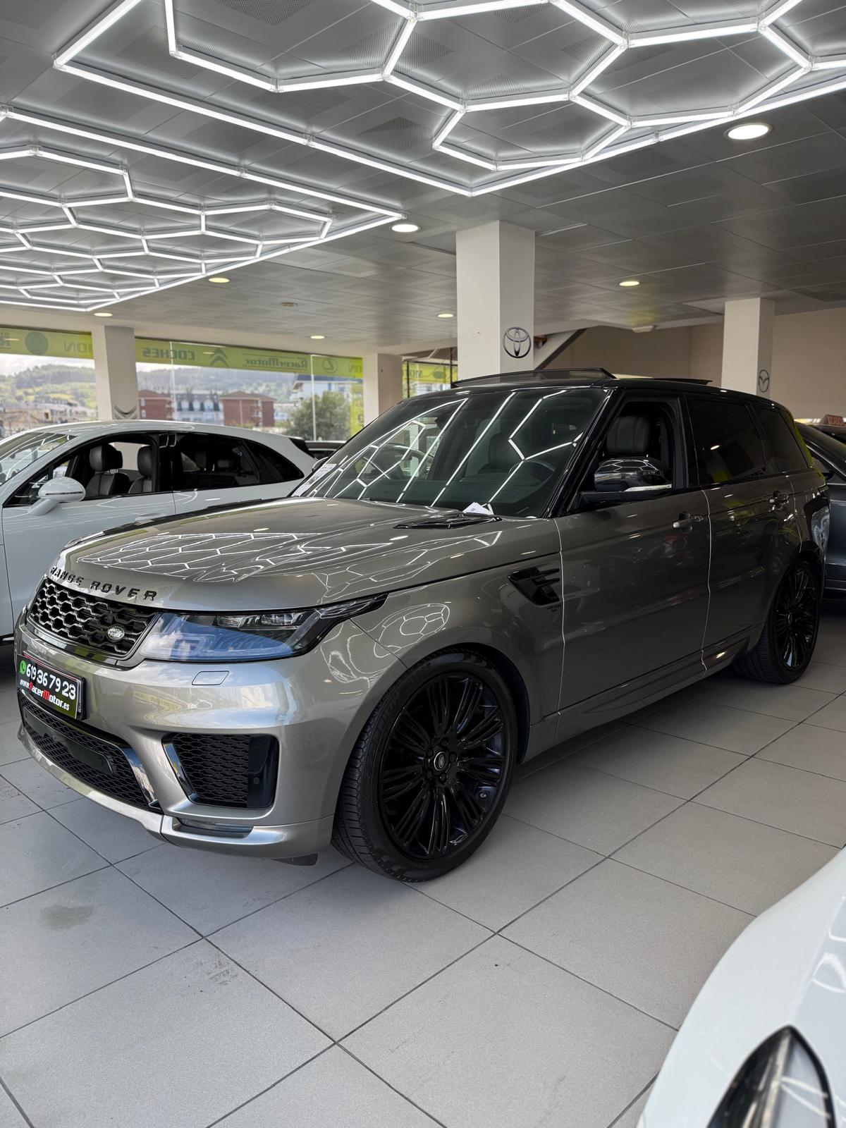 LAND-ROVER autobiography