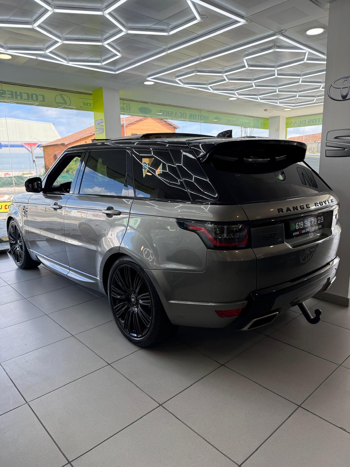 LAND-ROVER autobiography