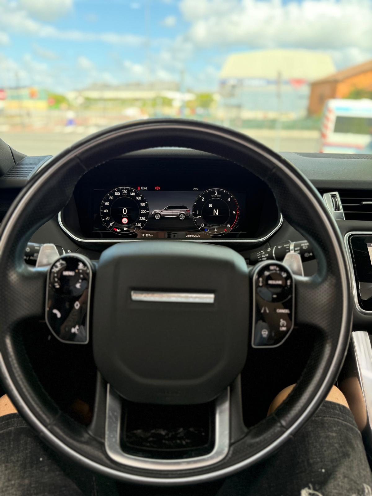 LAND-ROVER autobiography