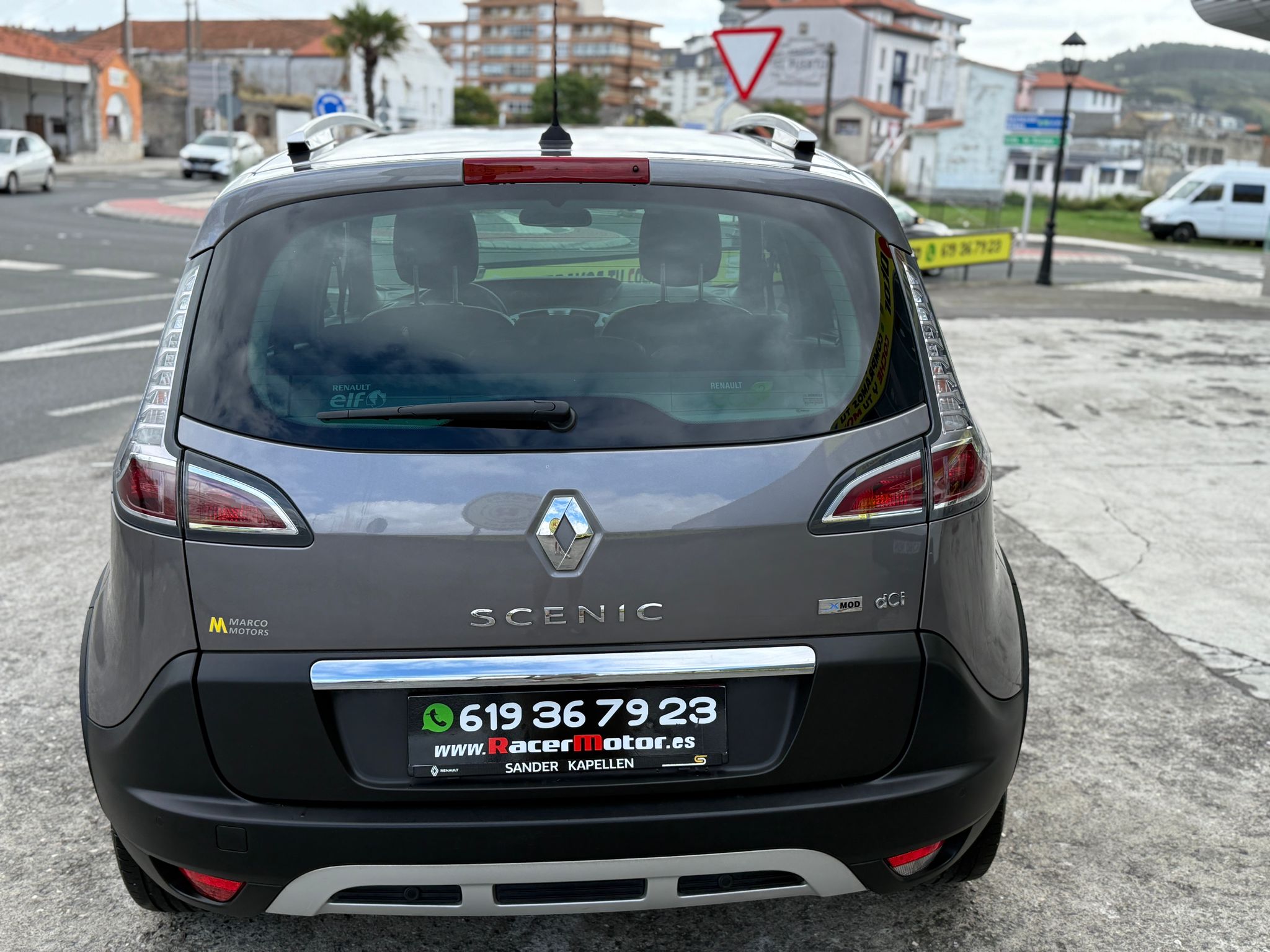 RENAULT SCENIC 1.5DCI 