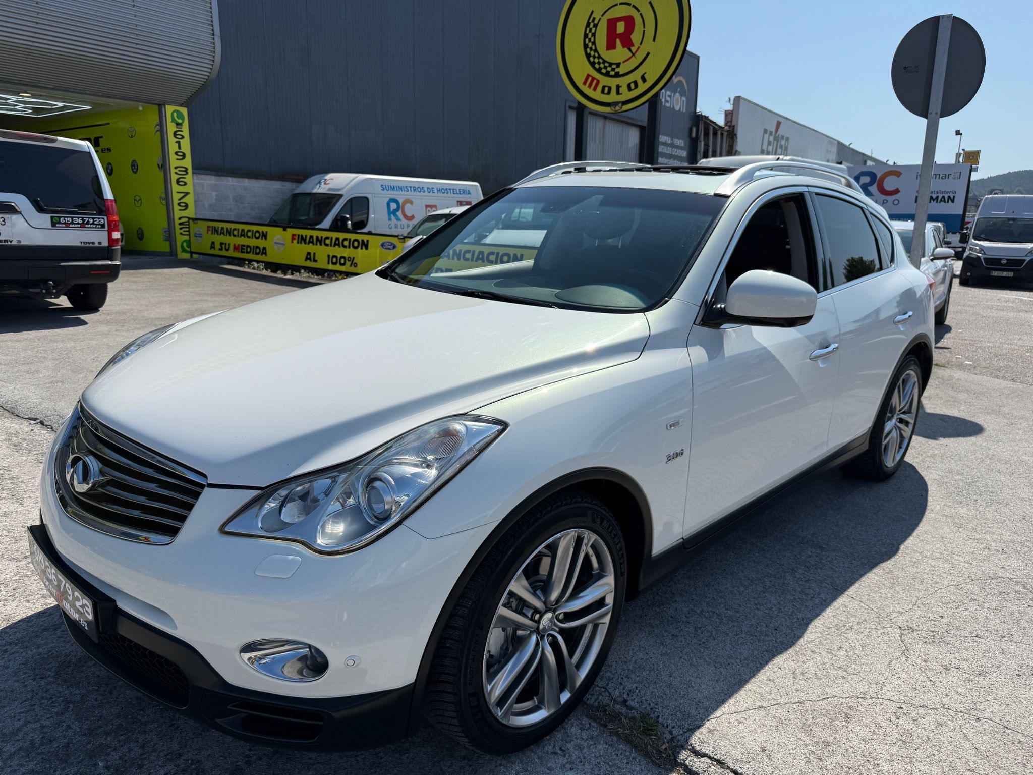 INFINITI QX50