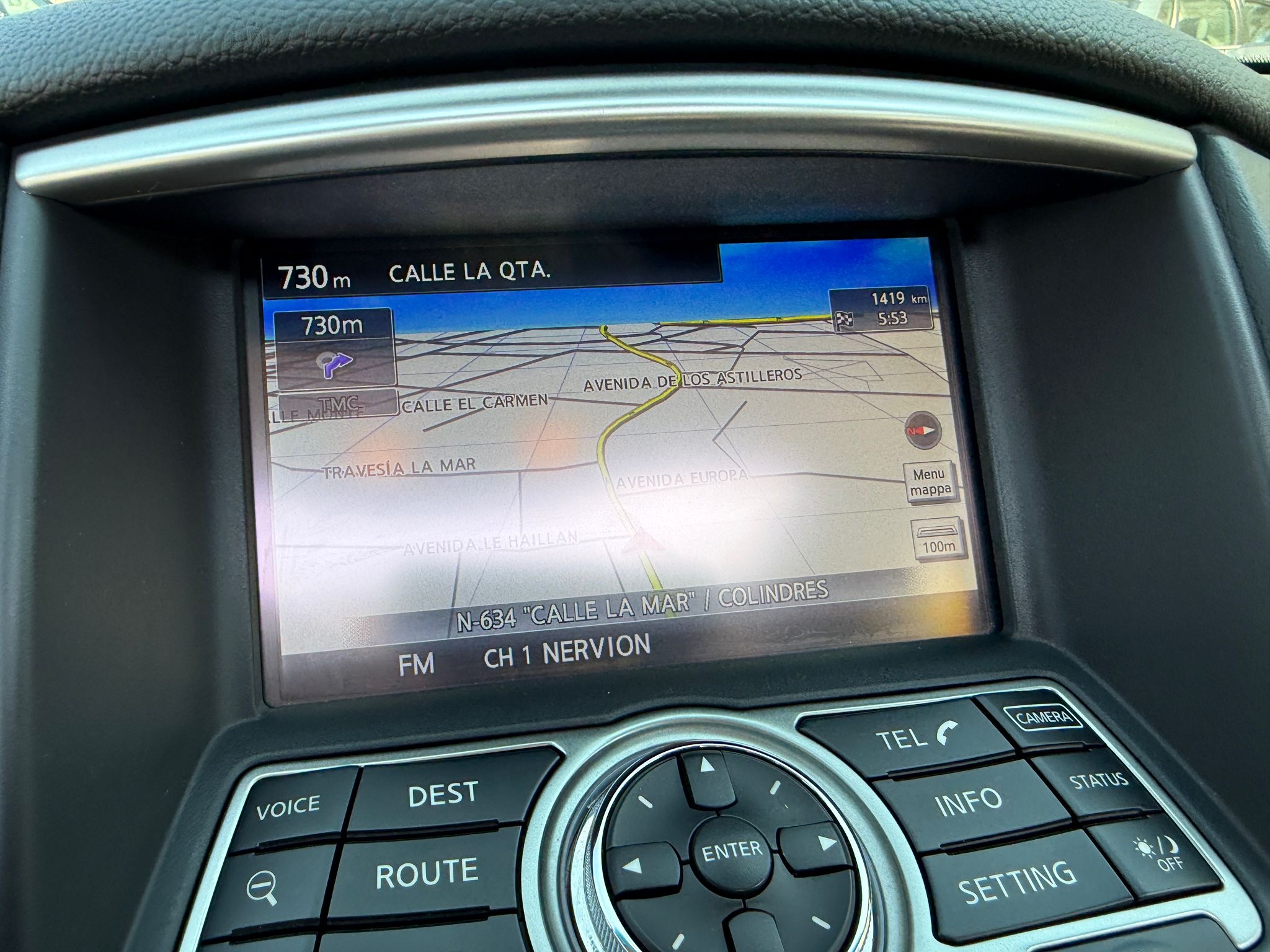 INFINITI QX50