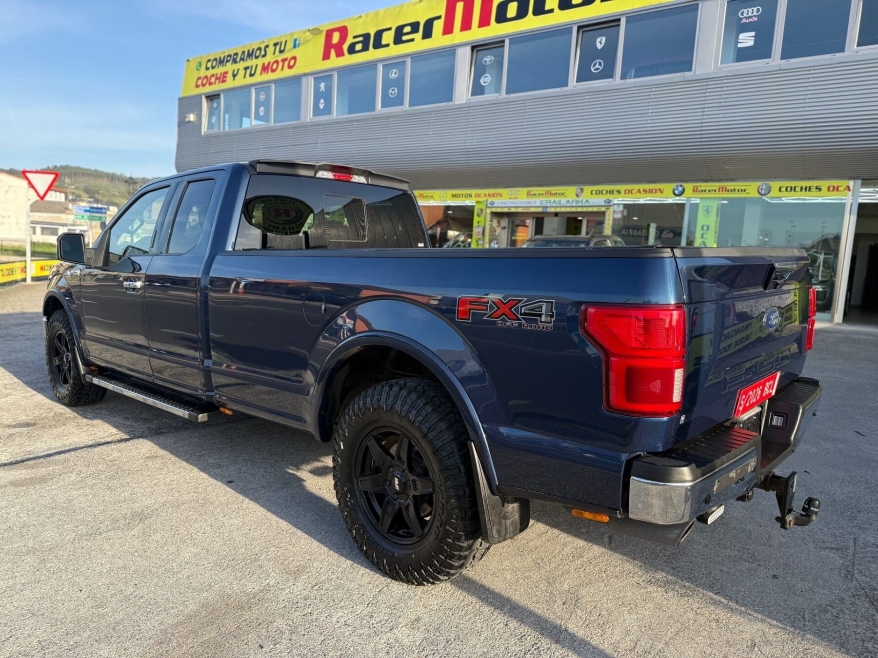FORD F-150 SUPERCAB 5.0 V8