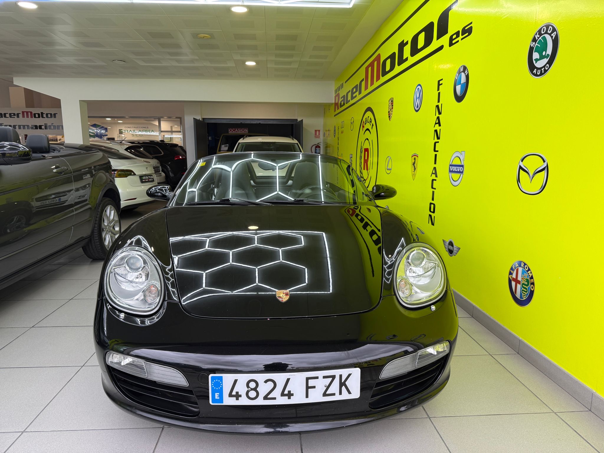 PORSCHE BOXTER