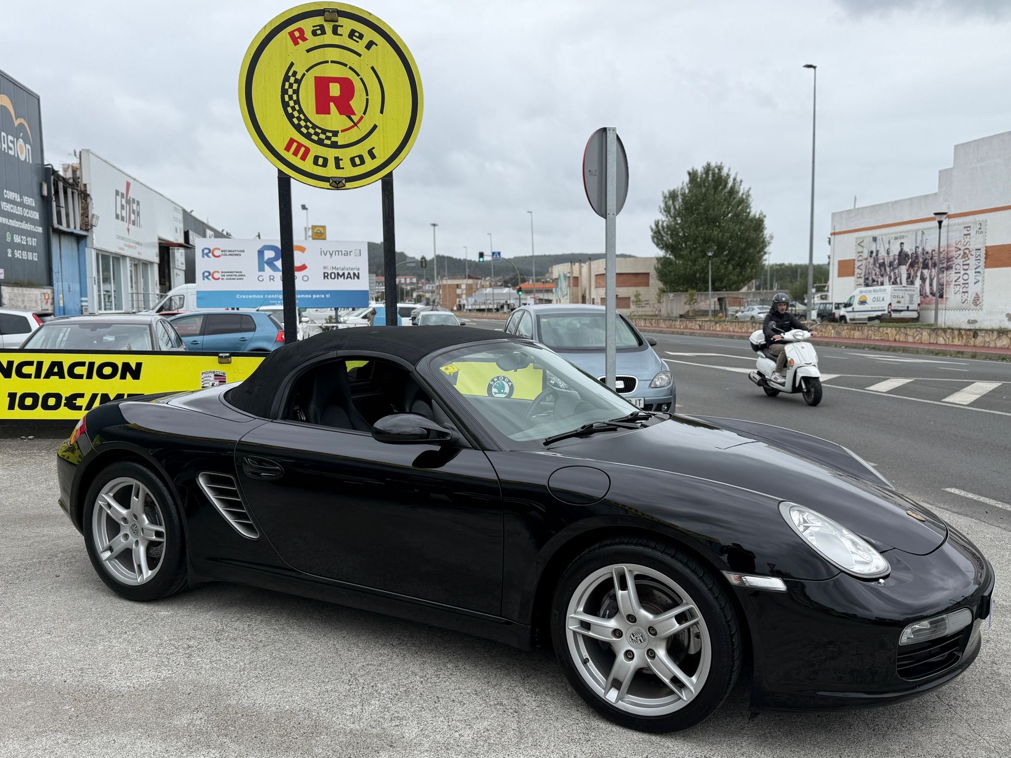 PORSCHE BOXTER