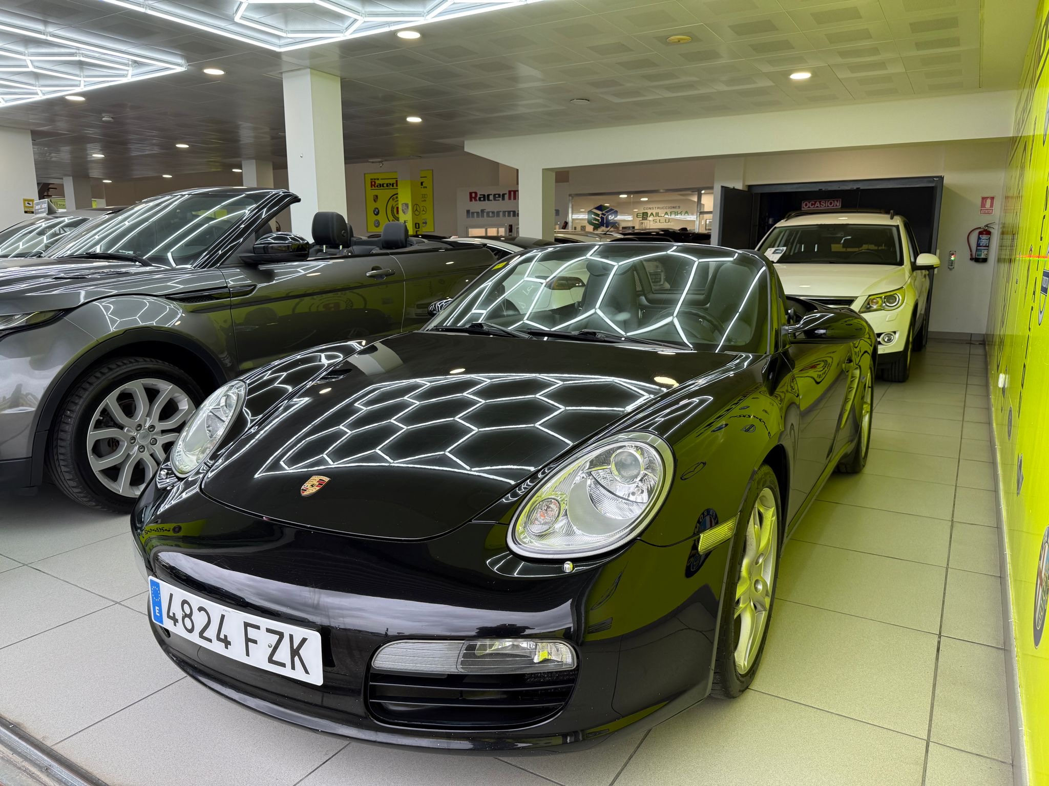 PORSCHE BOXTER