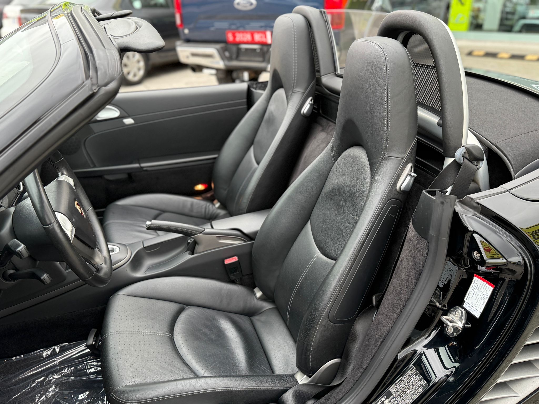 PORSCHE BOXTER