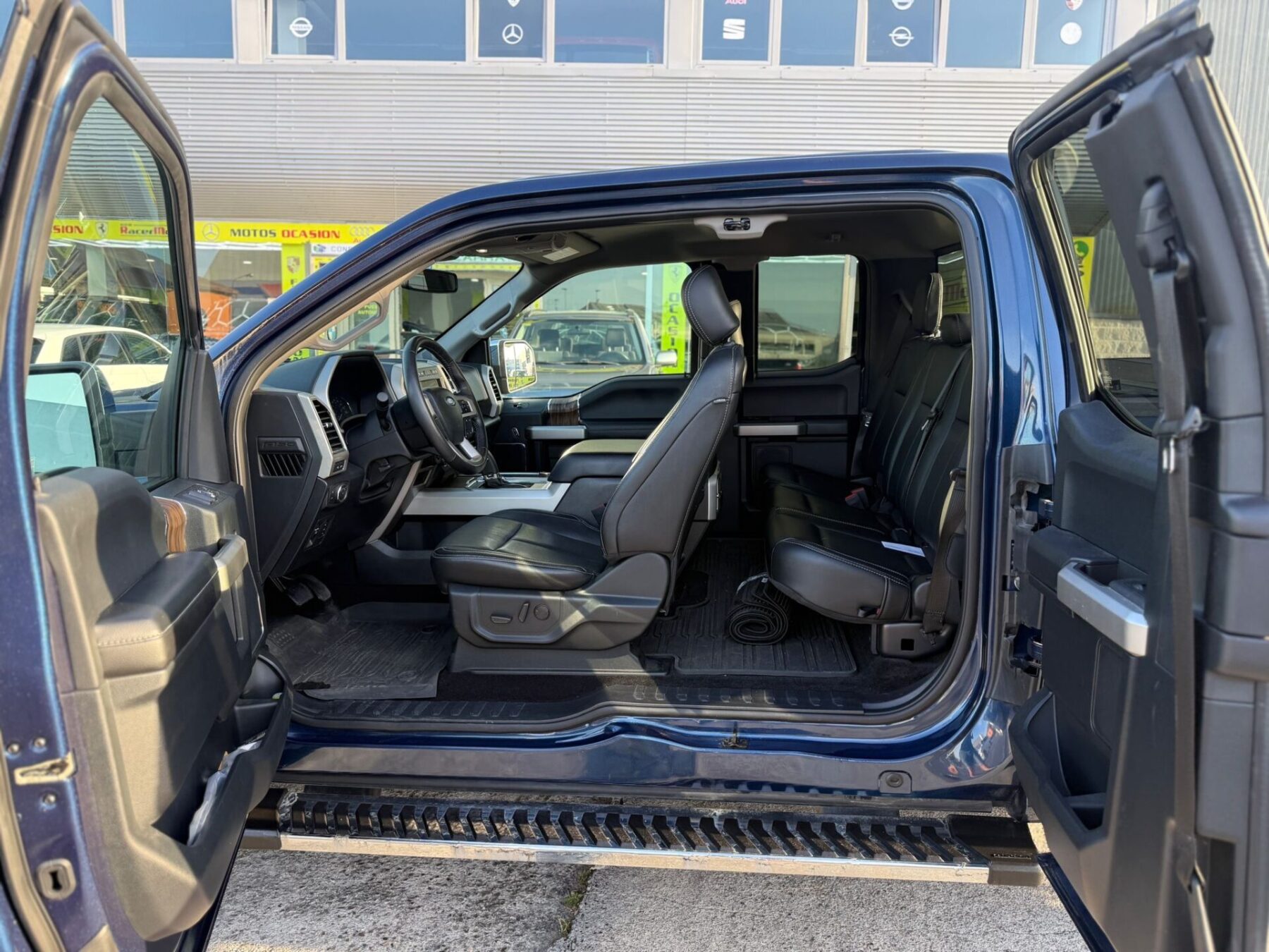 FORD F-150 SUPERCAB 5.0 V8