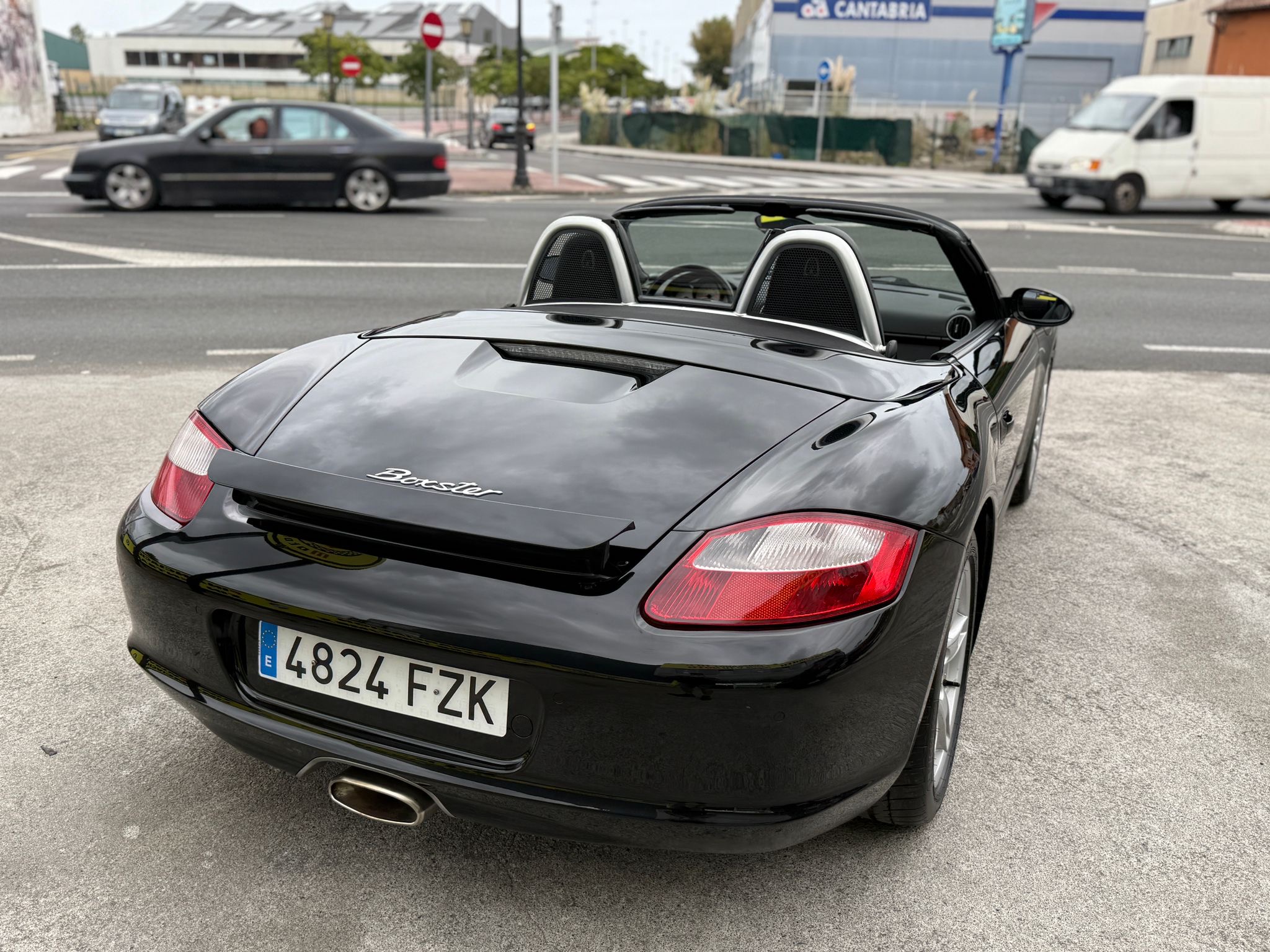PORSCHE BOXTER