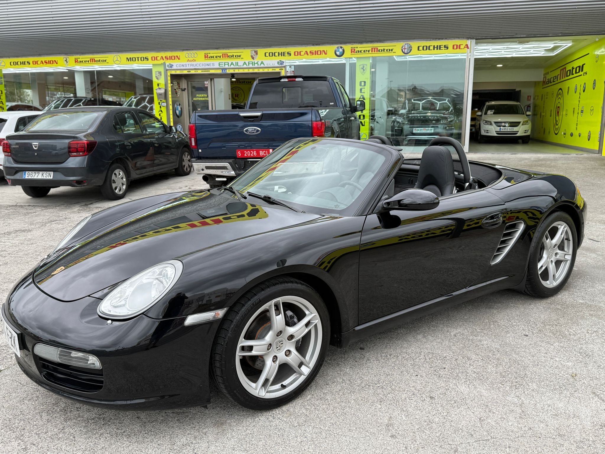 PORSCHE BOXTER
