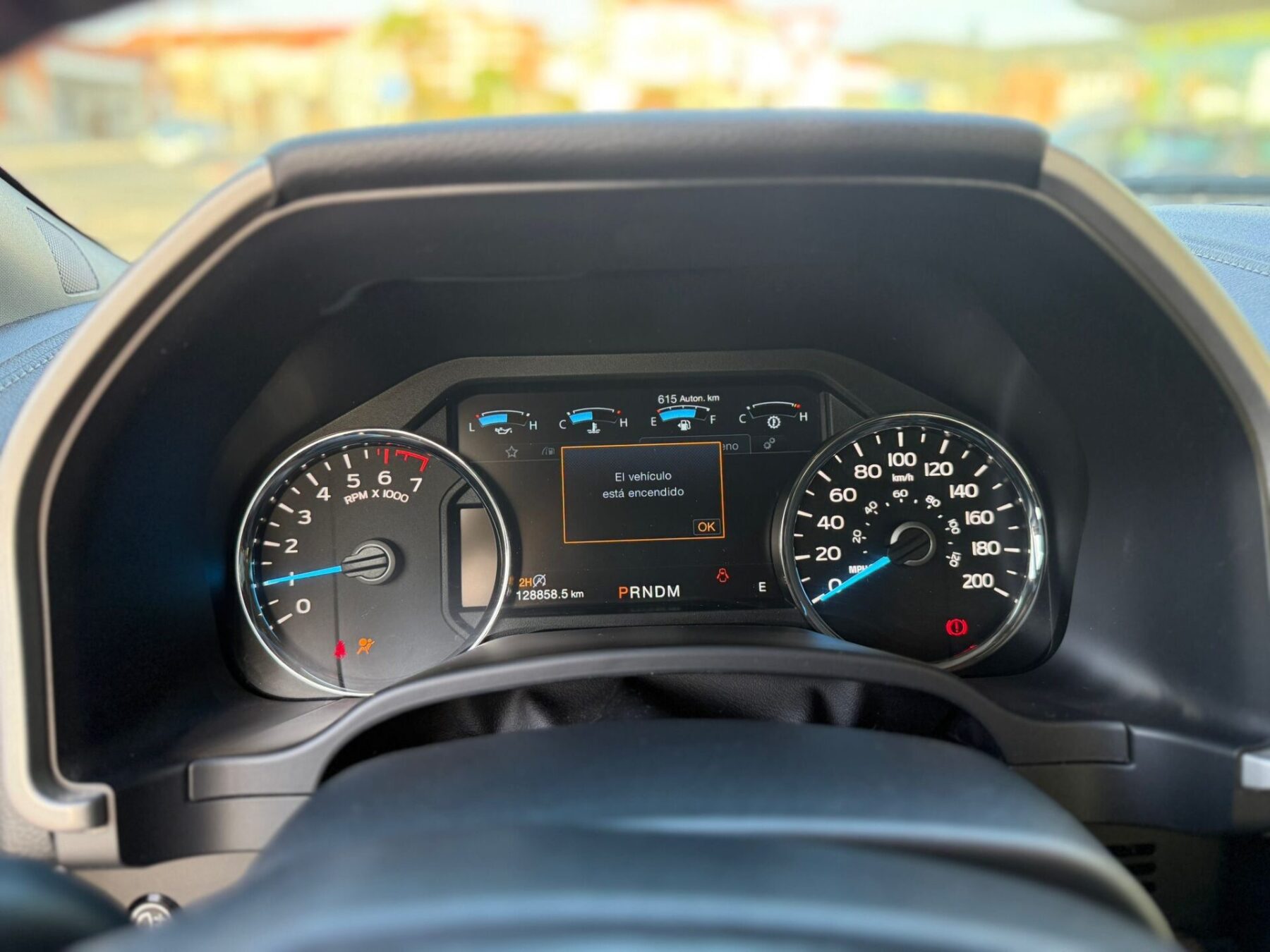 FORD F-150 SUPERCAB 5.0 V8