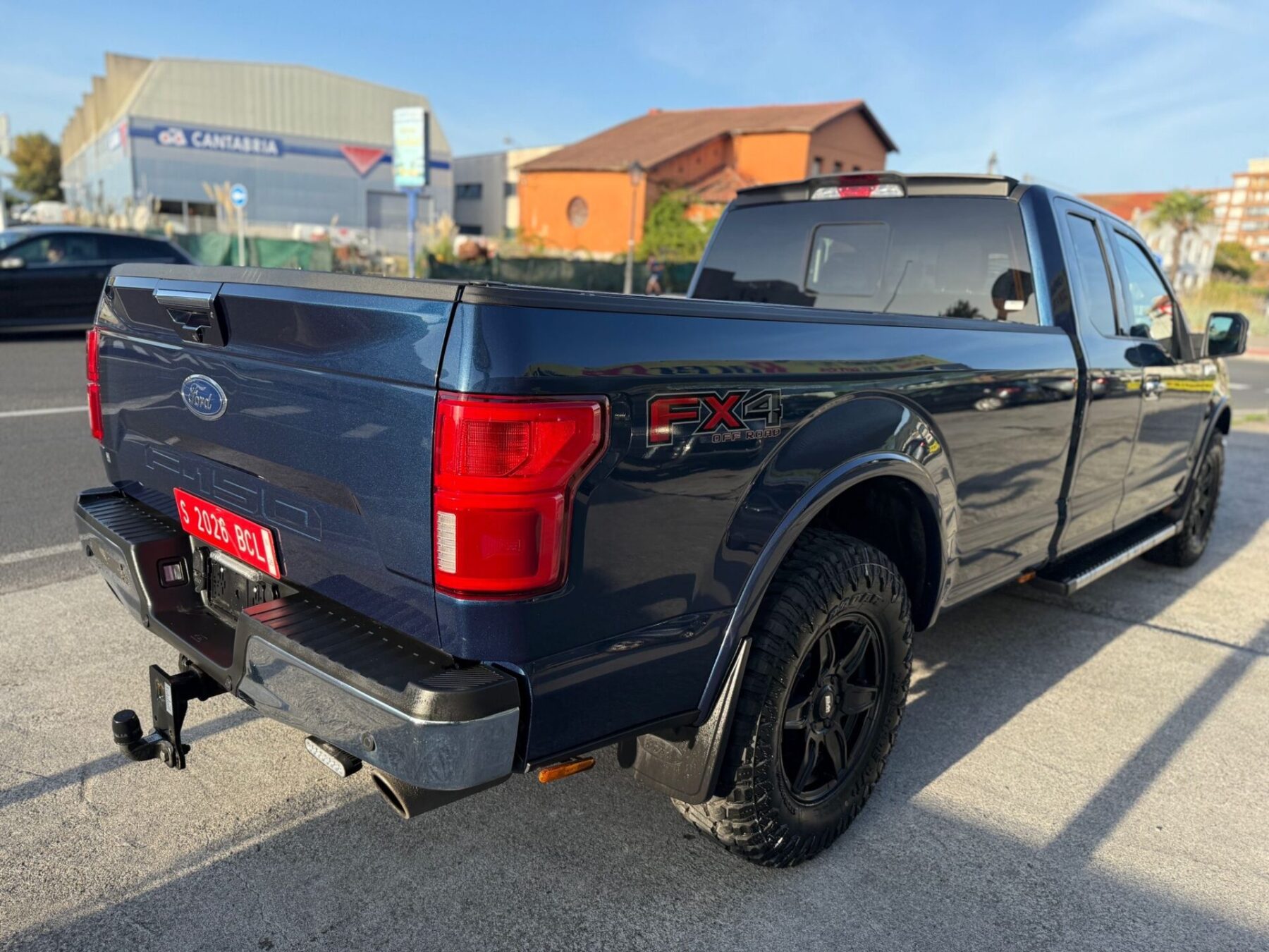 FORD F-150 SUPERCAB 5.0 V8