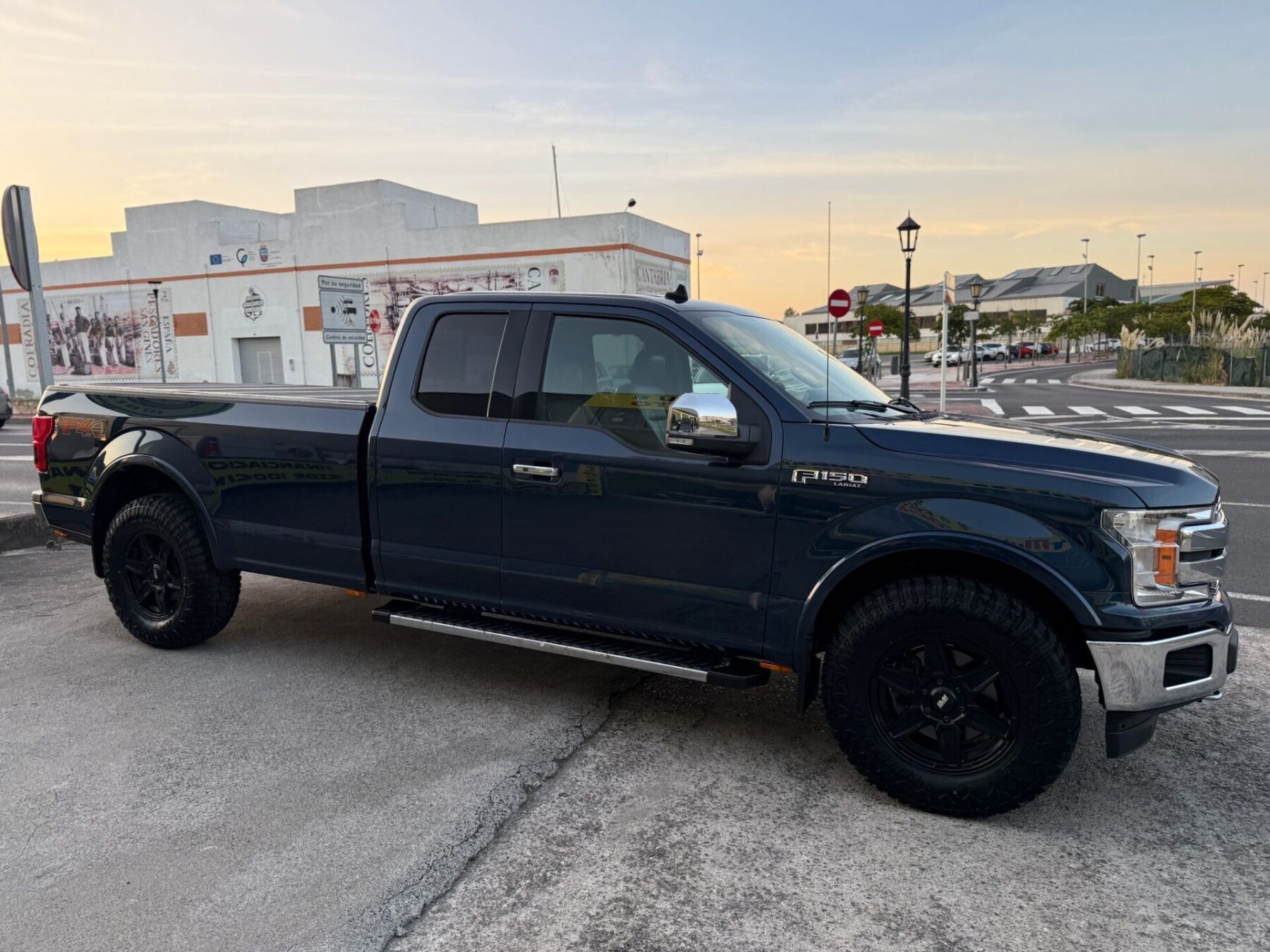 FORD F-150 SUPERCAB 5.0 V8