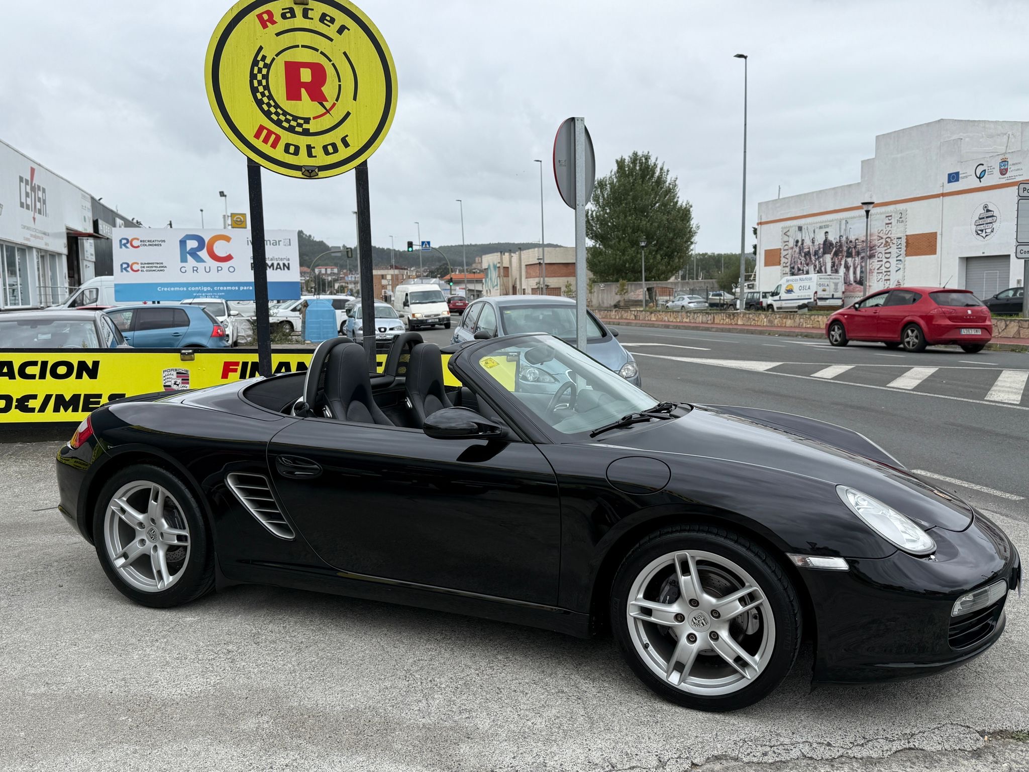 PORSCHE BOXTER