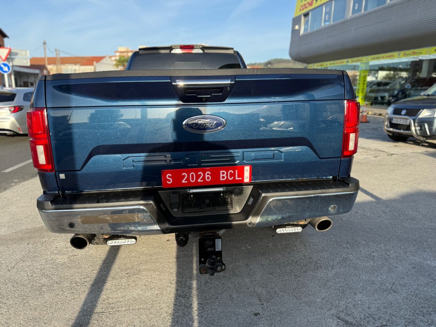 FORD F-150 SUPERCAB 5.0 V8