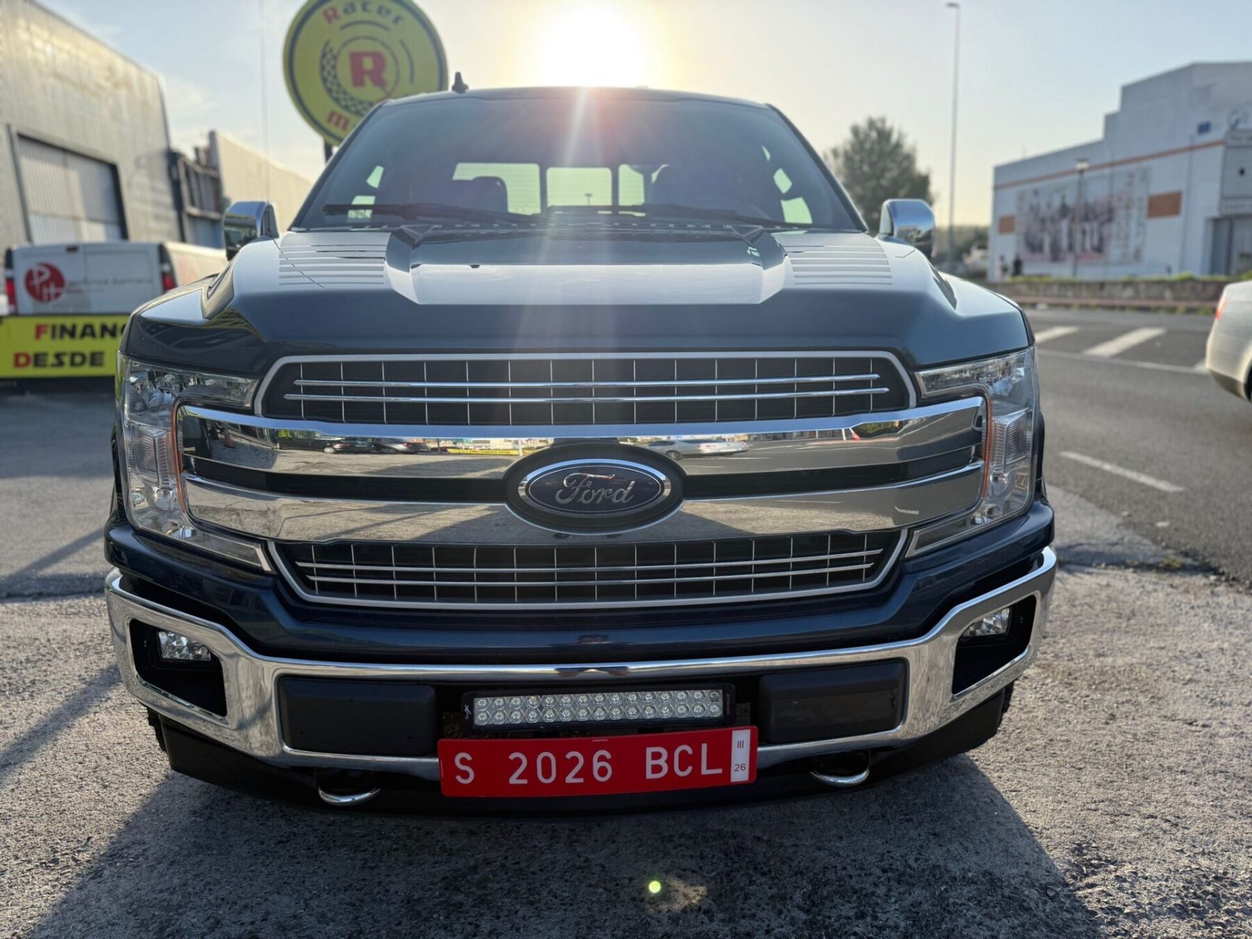 FORD F-150 SUPERCAB 5.0 V8